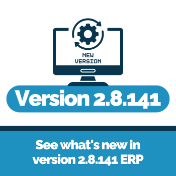 Version 2.8.141 ERP